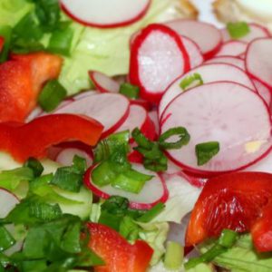 14.03–PODWIECZOREK NA ZIMNO sałatka z kurczkakiem i warzywami