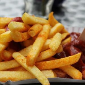 22.06–FRYTKI Z KETCHUPEM/ fries with ketchup