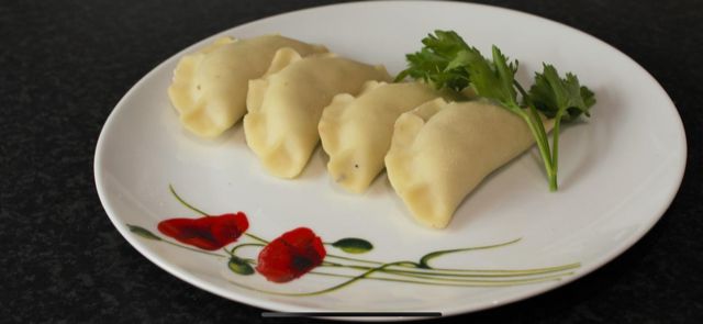 06.12–PIEROGI Z BIAŁYM SEREM/ dumplings with white cheese